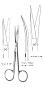 Operating Scissors,Slender Patteren