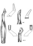 Dental Forceps, American Pattren