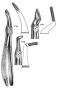 Dental Forceps, English  Pattren