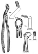 Dental Forceps, English  Pattren