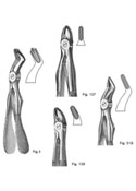 Dental Forceps, English  Pattren