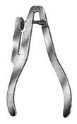 Rubber Dum Punch Forceps