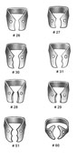 Rubber Dum Clamps