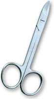 NAIL & CUTICLE SCISSORS