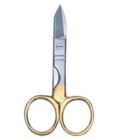 NAIL & CUTICLE SCISSORS